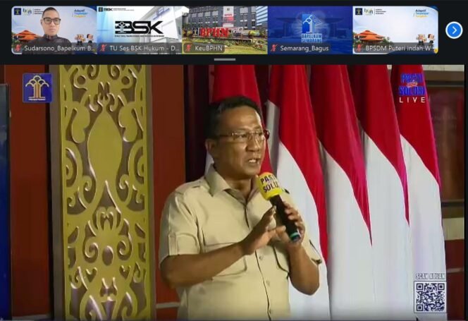 
Menteri Hukum RI, Supratman Andi Atgas 