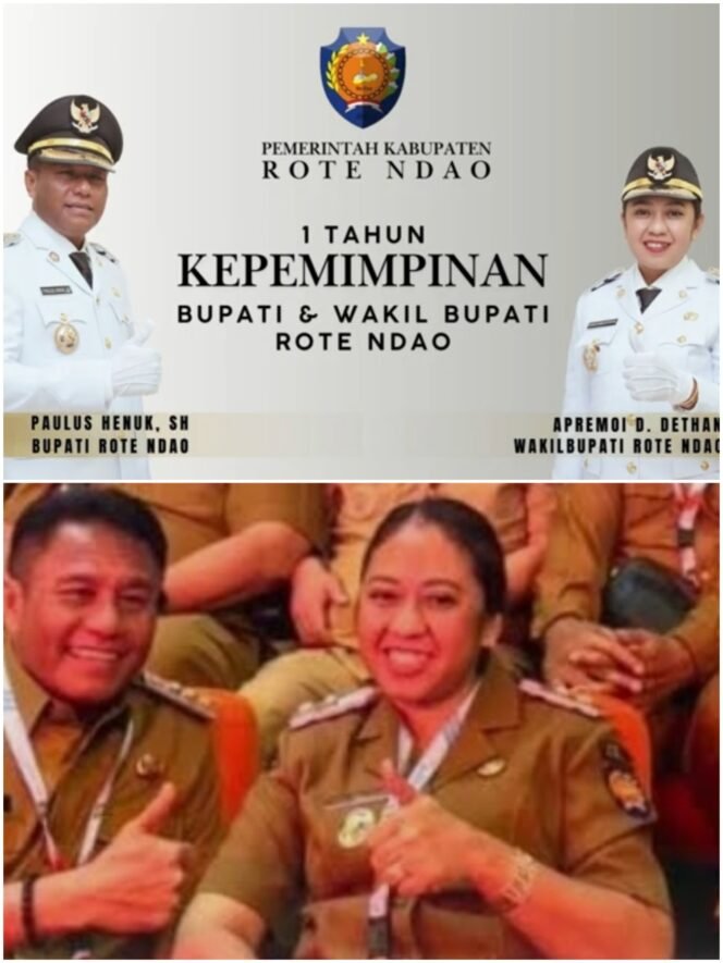
Berkat Do’a Dan Dukungan Bersama Bupati Melobi Anggaran Wakil Bupati Merangkul Semua Demi Puncak Kemajuan Rote Ndao