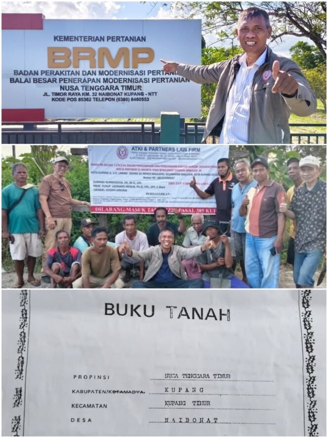 
Fakta Kuat Gugatan Tanah Naibonat Modus Tipu Data Untuk Makan Hak Pemilik Sah