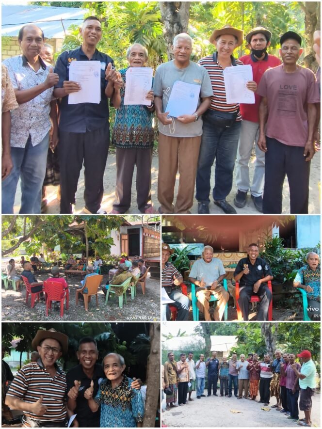 
KEPASTIAN HUKUM ATAS TANAH 170,55 HEKTAR DENGAN SURAT PERNYATAAN BERSAMA UNTUK TUTUP SENGKETA PULUHAN TAHUN