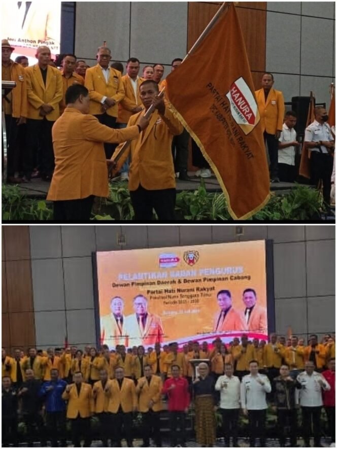 
JANRI NUNUHITU KEMBALI DIPERCAYA: KONSOLIDASI HANURA ROTE NDAO SEMAKIN KUAT
