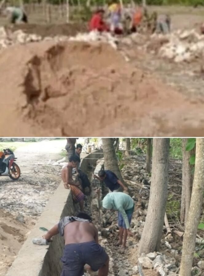 
Masyarakat Minta Kejati NTT Usut Tuntas Dugaan Penyimpangan Proyek Rehabilitasi Saluran Irigasi di Rote Ndao