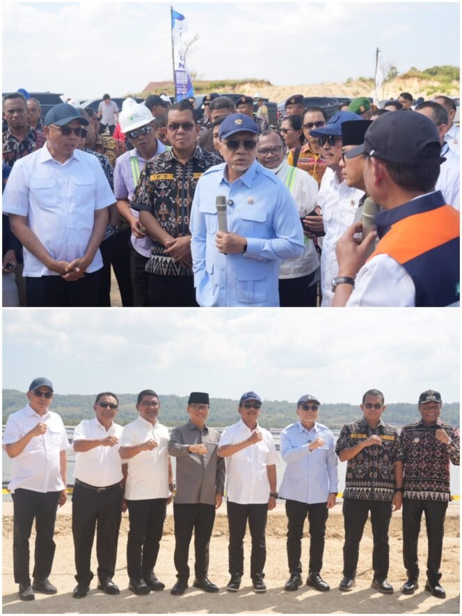 
Indonesia Punya Garis Pantai Terpanjang Kedua di Dunia, Menko Pangan: Saatnya Akhiri Ketergantungan Impor Garam dari Rote Ndao