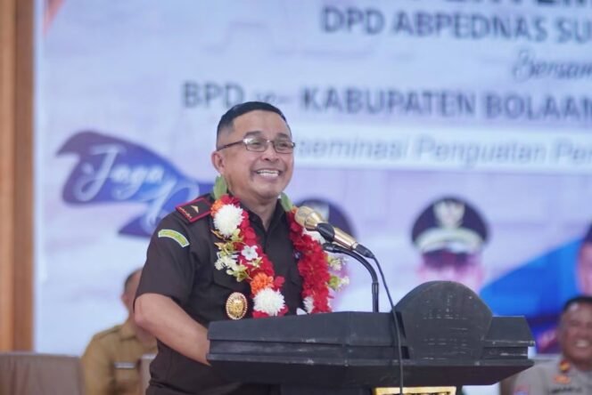 
Wakajati Sulut Mengingatkan Dalam Disposisi Surat Jangan Menulis Mainkan