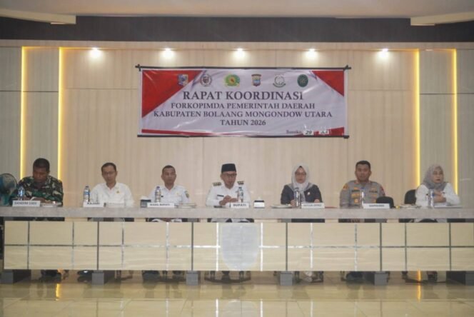 
Rakoord Forkopimda 2026; Fokus Pada Penyambutan HUT RI Ke-81, Pengendalian Inflansi, & Dampak Musim Kemarau