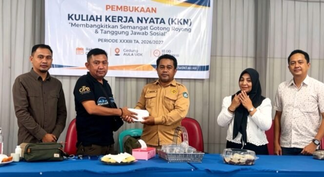 
Peduli Dunia Pendidikan, GFB Turut Beri Dukungan Pembangunan Kampus UDK