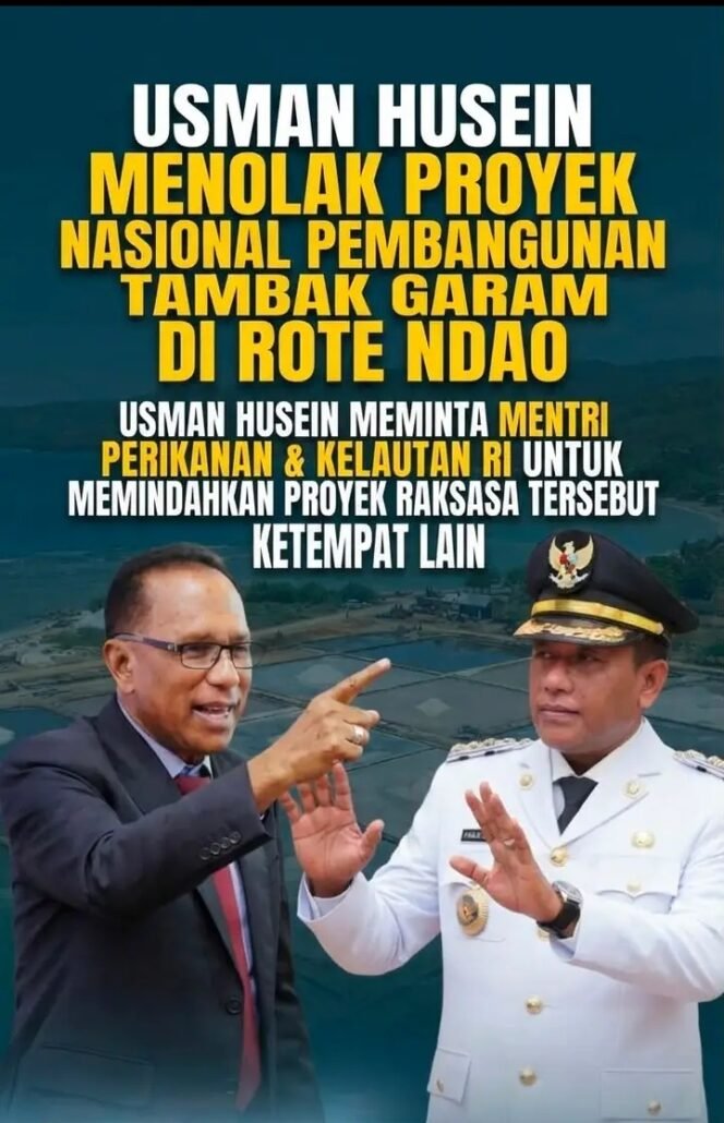 
Akun Anonim Tuduhan Kosong Fakta Berbicara Tegas Jangan Main Api Dalam Pembangunan Rote Ndao
