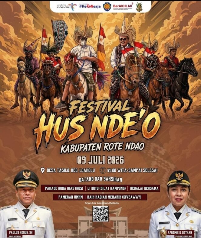 
Derap  Kuda HUS NDE’O 2026: DI Tasilo, Budaya Rote NdaoTidak Hanya Diceritakan, Tapi Di Hidupkan Kembali