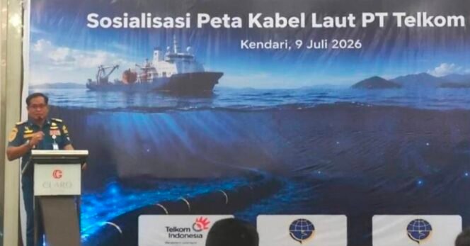 
KUPP Kelas I Molawe Perkuat Pemahaman Koridor Kabel Laut Telkom Demi Keselamatan Pelayaran