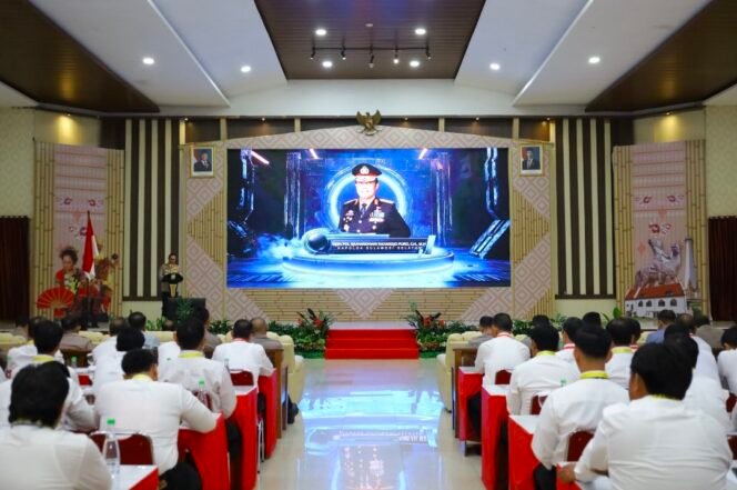
Perkuat Peran Intelijen, Kapolda Sulsel Buka Rakernis Intelkam 2026 Di Mapolda Sulsel