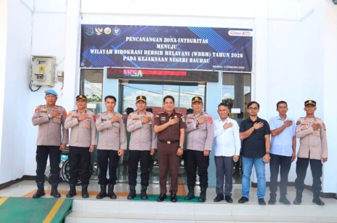 
Sinergi Tanpa Batas, Polres Baubau Dan Kejari Baubau Kompak Jaga Stabilitas Kamtibmas