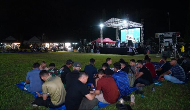 
Semarak Piala Dunia Di Makassar, Pangdam XIV/Hsn Ajak Masyarakat Nikmati Nobar Gratis Dan Festival Rakyat