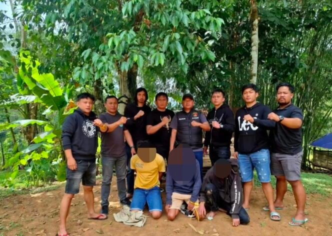 
Kurang Dari 24 Jam Polres Torut Ungkap Kasus Pembunuhan Di Tikala, 3 Terduga Pelaku Diamankan