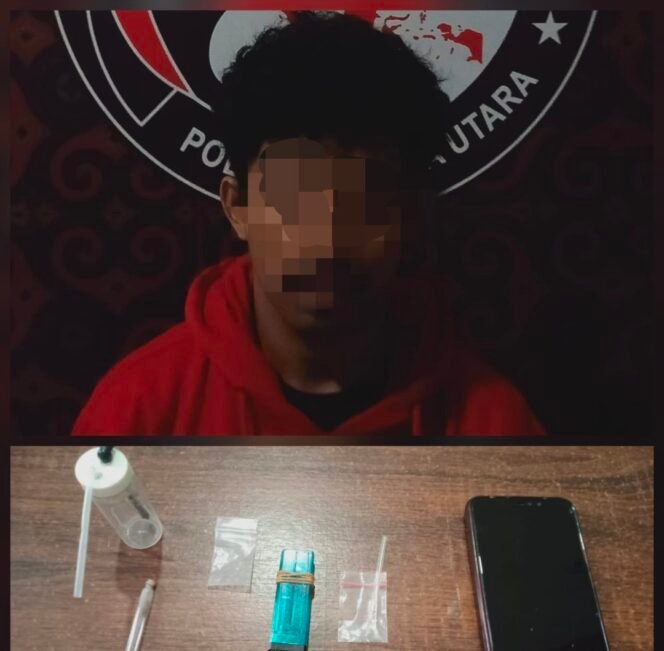 
Satresnarkoba Polres Torut Ungkap Kasus Sabu Di Jalan Mangadil, Seorang Pemuda Diamankan