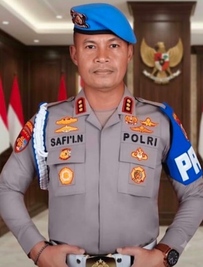 
Kapolri Rotasi 146 Pati Dan Pamen, Kombes Pol Safi’i Nafsikin Jabat Kapolresta Kendari