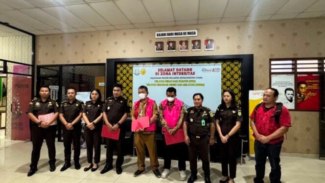 
Kades Huntuk OFK & Operator Desa Penyedia Kegiatan FU Jadi Tersangka Penyalagunaan ADD/DD