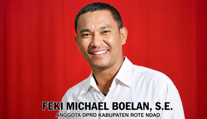 
Fecky Boelan , Wakil Rakyat yang Berani Pilih Berdiri Bersama yang Membutuhkan