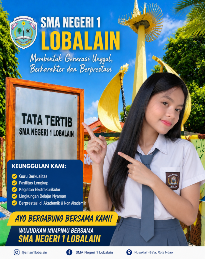 
LUAR BIASA! Di Tengah Isu Viral Rote, Putry Henukh Siswa SMAN 1 Lobalain Beri Teladan Menggetarkan: Sekolah Rumah Kedua, Disiplin Kunci Selamatkan Masa Depan!