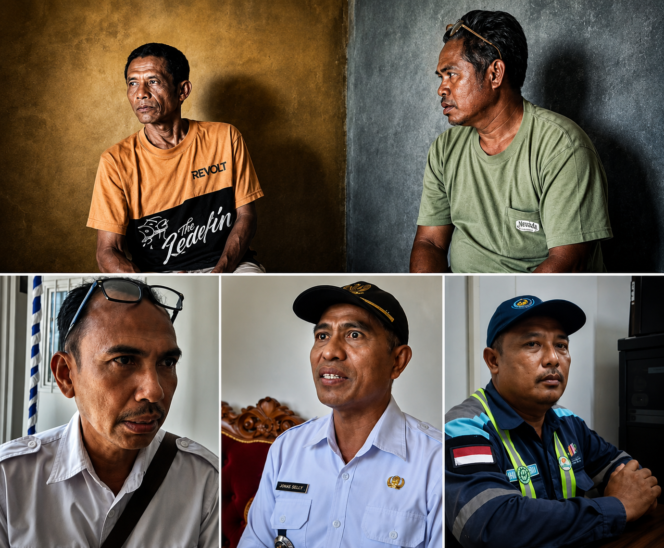 
Mayoritas Warga dan Pemerintah Desa Keoen Mendukung Pembangunan Jalan, Tiga Orang Pemilik Lahan Melayangkan Somasi ?