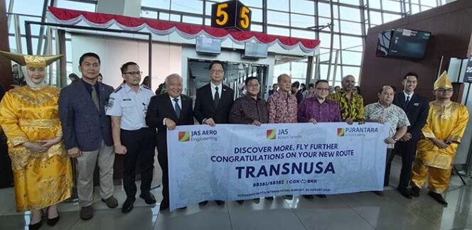 
Transnusa Resmikan Penerbangan Perdana Jakarta–Bangkok: Perluas Akses Indonesia ke Gerbang Internasional ASEAN