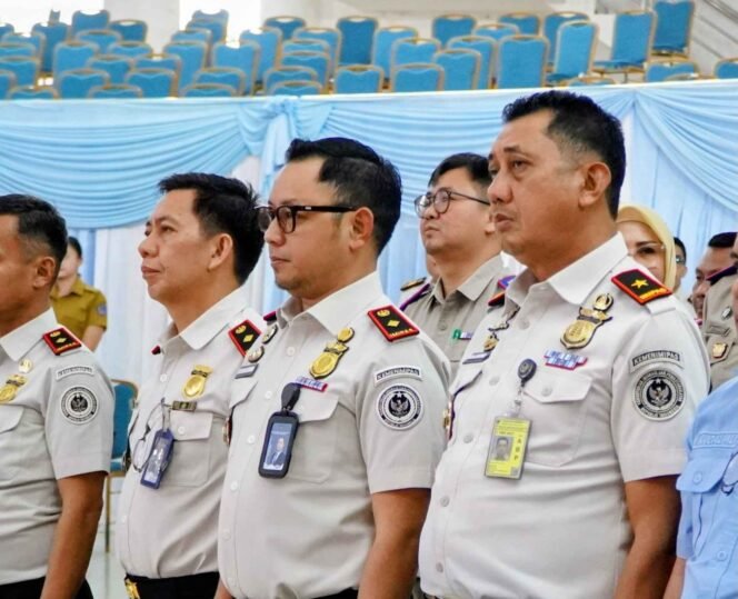 
Jelang Penilaian Ombudsman RI 2026, Imigrasi Bitung Perkuat Kualitas Pelayanan Publik