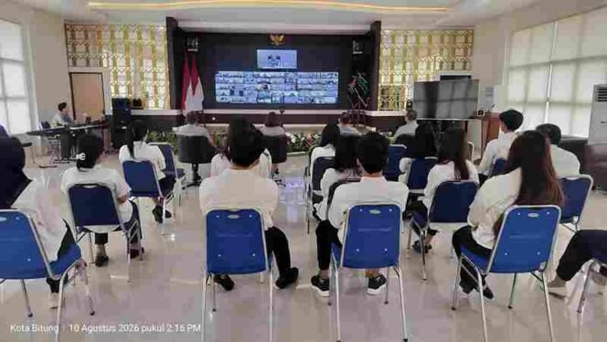 
8.363 Pelamar Hanya 663 Terpilih Mengikuti Program Magang di Kemenkum 