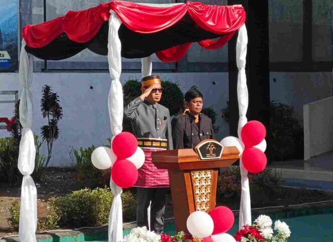 
Peringati HUT RI Ke-81, Bapelkum Bitung Perkuat Tekad Kerja Nyata dan Integritas