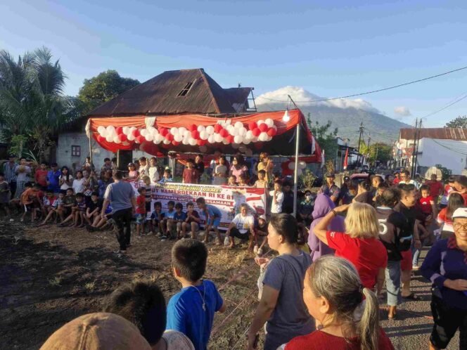 
Warga Girian Atas Meriahkan HUT RI ke-81 Bersama Komunitas Belgia 