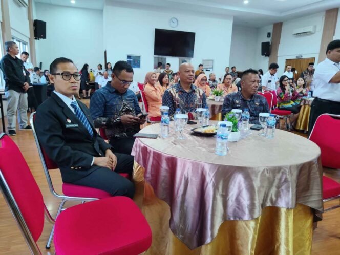 
Bersama Jajaran, Sudarsono Hadiri  Tasyakuran Hari Pengayoman ke-81