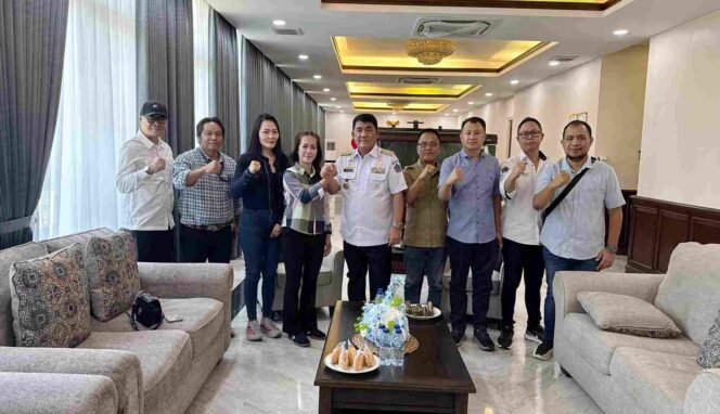 
PWI Sulut Siap Kawal Program Pembangunan YSK