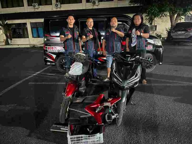
2 Kasus Curanmor Terungkap, Tim URC dan Pantera Polres Bitung Amankan Tiga Pelaku 
