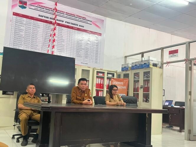 
Kadis Audy Rondo Tegaskan Jajaran Tertib Administrasi