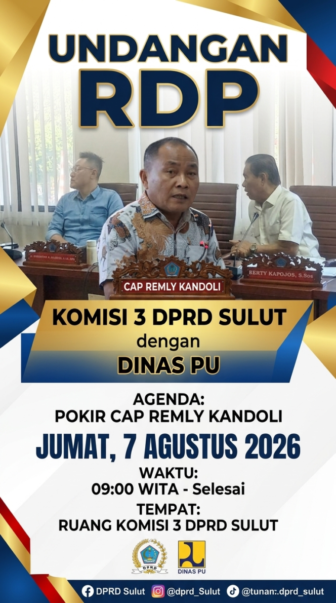 
Membuahkan Hasil, Capt. Remly Kandoli Sukses Golkan Ruas Jalan Pontak–Kalait, Amurang – Ratahan