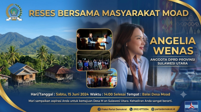 
Reses di Boltim Angela Regina Wenas Serap Aspirasi Peternakan dan Pertanian