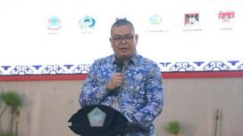 Foto - Louis Schramm SH MH Ketua Fraksi Gerindra DPRD Sulut