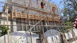 Foto - Proyek Rehabilitasi Ruang Kelas dan Laboratorium di SMA Swasta Katolik Aquino Manado