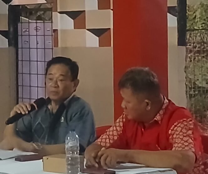 
Berti Kapojos Gelar Reses Bersama Masyarakat Desa Kolongan