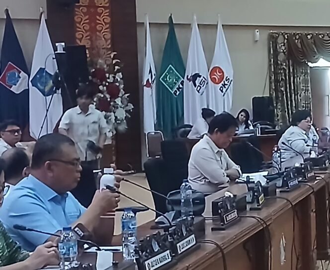 
Fraksi Golkar, dan Nasdem Tak Hadir Fisik, Pembahasan Penyertaan Modal Bank Sulut Rp 30 Miliar Diloloskan??