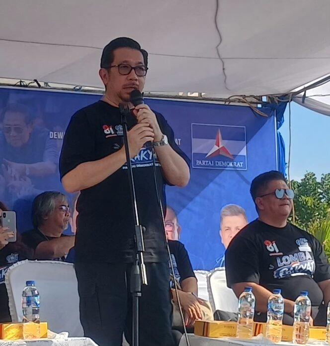 
Gelar Lomba Rakyat, Partai Demokrat Nyatakan lebih Dekat Dengan Rakyat.