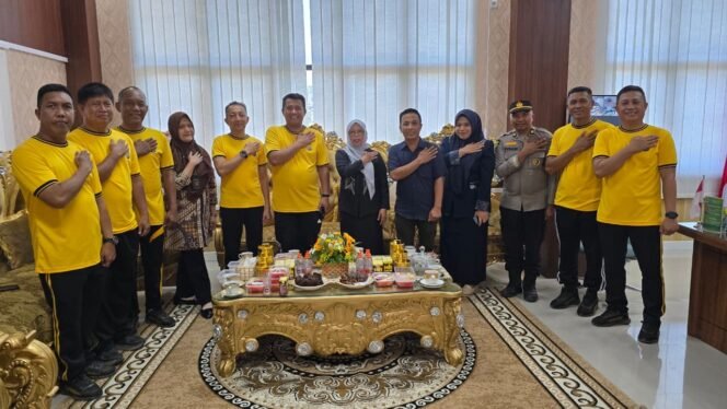 
Kapolres Andhika Fitransyah  Bersinergi Dengan Pengadilan Agama Boroko, Dorong Pelayanan Proses Hukum Aman & Berkeadilan