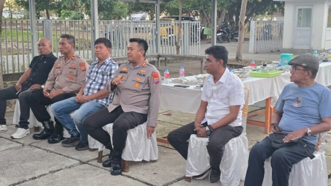 
Kapolres Bolmong Utara Pererat Sinergi Dengan Insan Pers, Bangun Kemitraan Demi Informasi yang Berkualitas