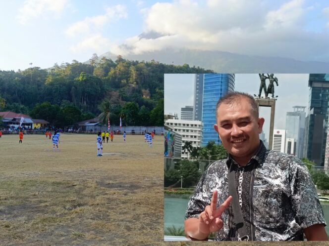 
Sony Maringka, Sekretaris Partai Gerindra Sitaro sekaligus manajer empat klub sepak bola, turut ambil bagian dalam memeriahkan ajang Bupati Cup Sitaro yang kini berlangsung di Lapangan Sepak Bola Ake Simbeka, Kecamatan Siau Timur. Keikutsertaannya menjadi bagian dari dukungan terhadap geliat sepak bola dan pembinaan talenta lokal di Kabupaten Sitaro.
