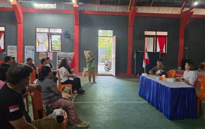 
Reses di Minsel MEP Bertemu Warga dan Siswa SMK