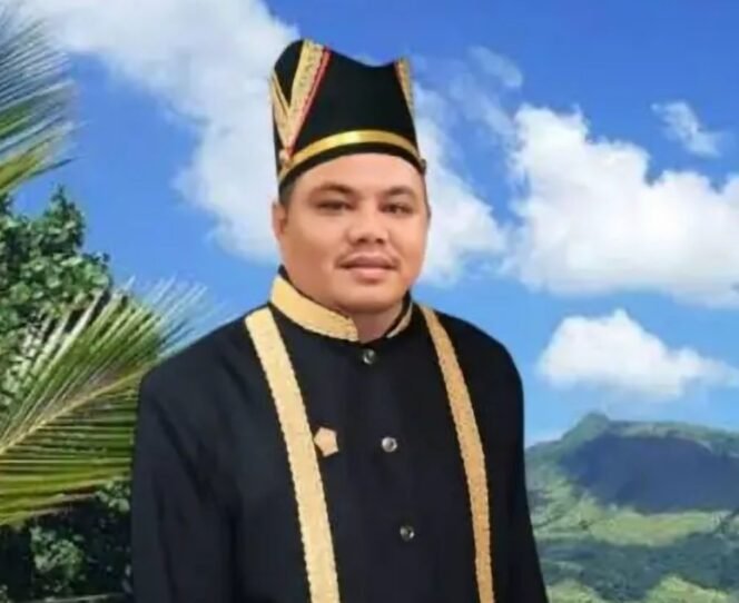 
Richard Mamuntu, Ketua Kerukunan Esa Keter (KEK) Kota Bitung. 