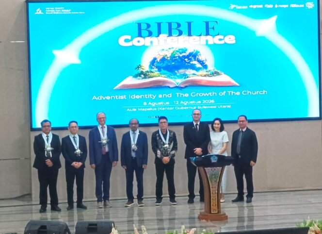 
GMAHK-DKMMU Gelar Bible Conference 2026 : Teguhkan Identitas Iman dan Dorong Pertumbuhan Gereja