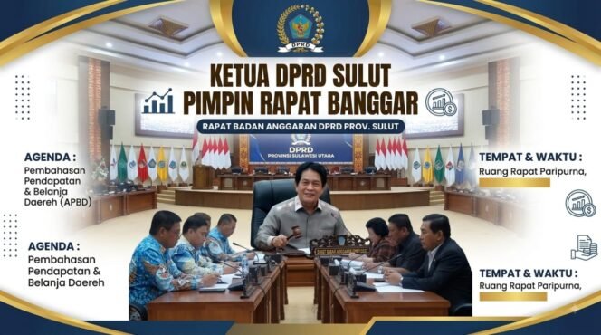 
Banggar DPRD Sulut Bahas KUA PPAS APBD 2027