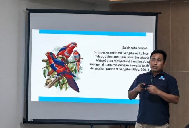 
Hampir Punah, Burung Sempiri Endemik Sangihe Kini Berada dalam Kondisi Genting