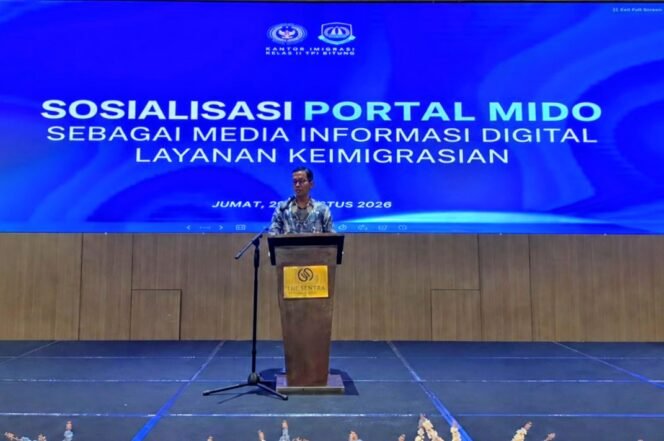 
Imigrasi Bitung Perkenalkan Portal MIDO, Informasi Layanan Kini Lebih Mudah Diakses