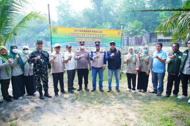 
Bupati Toha Apresiasi Usaha Ketahanan Pangan Desa di Bayung Lencir