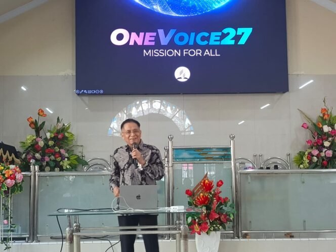 
Gereja Advent DKMMU Gelar Sosialisasi OneVoice27: Menyatukan Visi, Memperkuat Komitmen untuk Misi Bersama